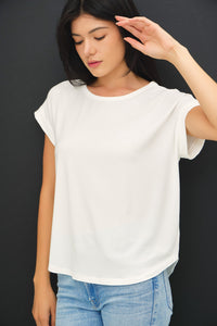 Bamboo Cap Sleeve T-Shirt