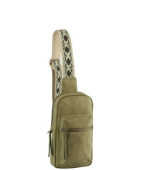 Messenger Bag w/ Aztec Strap