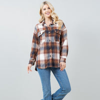 Plaid Shacket