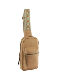 Messenger Bag w/ Aztec Strap
