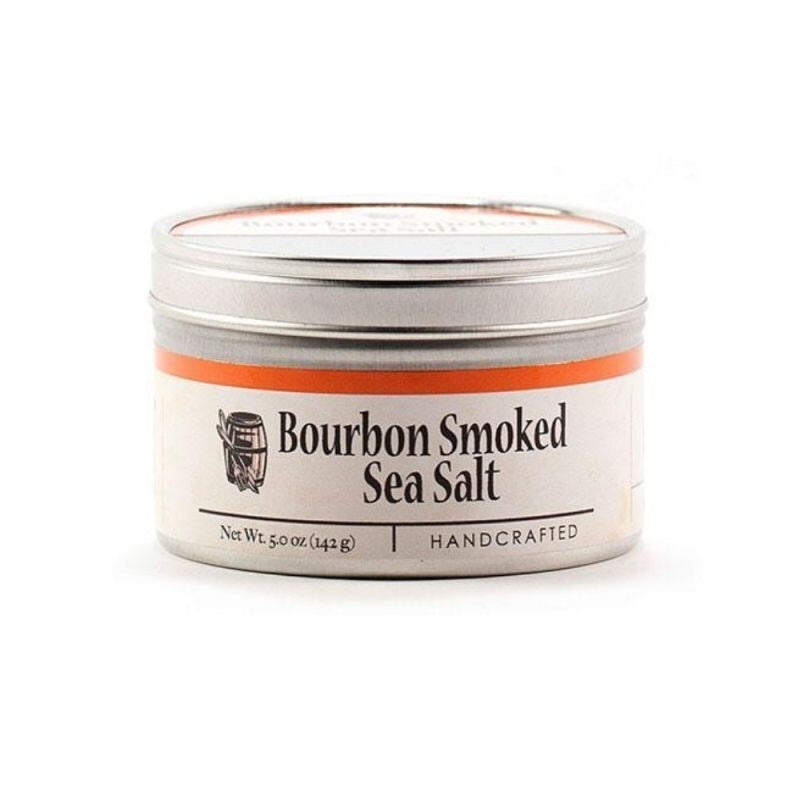 Bourbon Barrel Bourbon Smoked Sea Salt