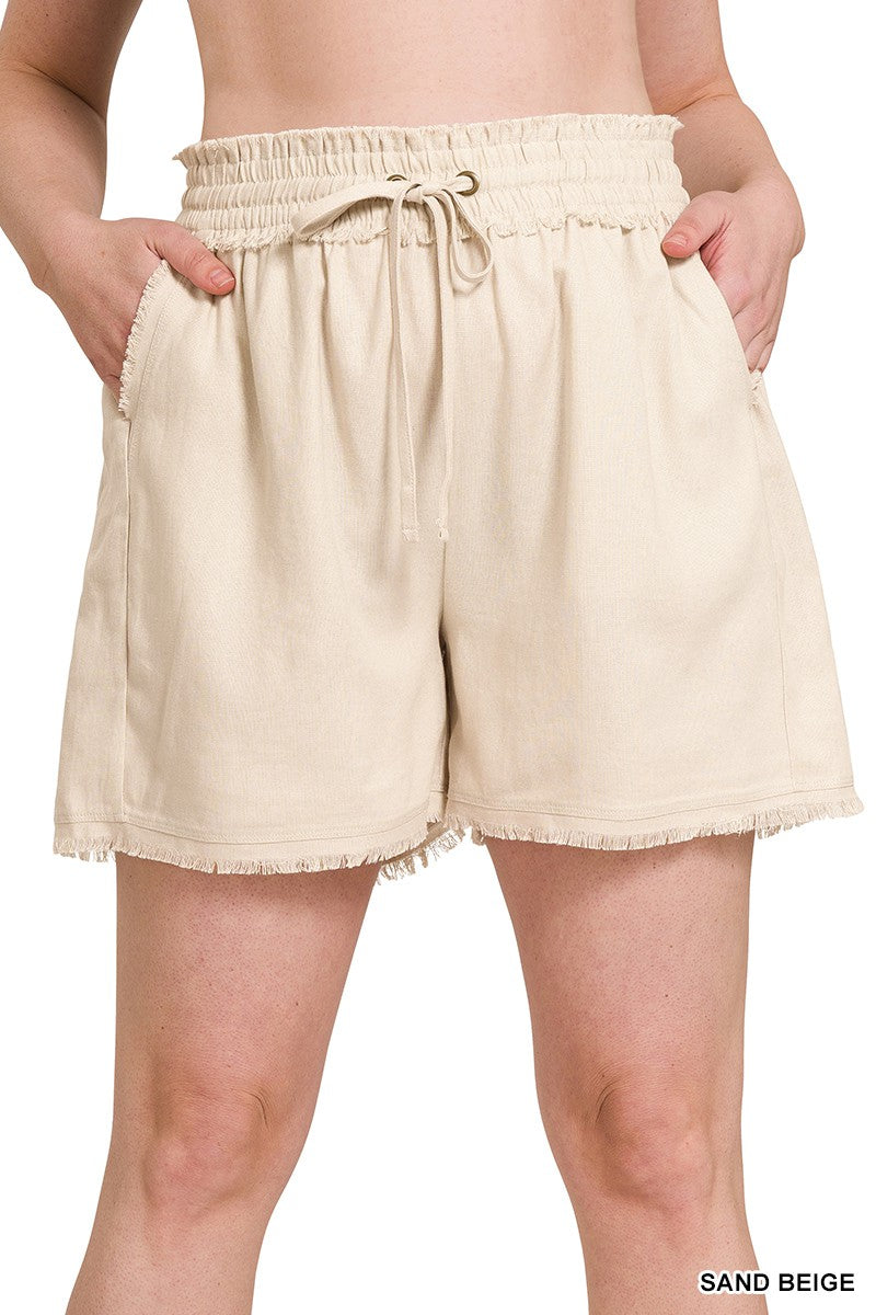 Drawstring Short