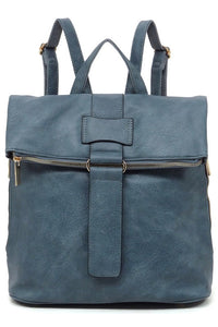 Folded Flap Backpack