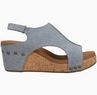 Carley- Blue Denim