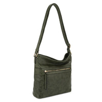 Alma Slouchy Crossbody - Olive