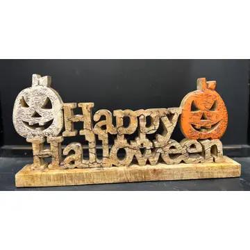 Happy Halloween Sign