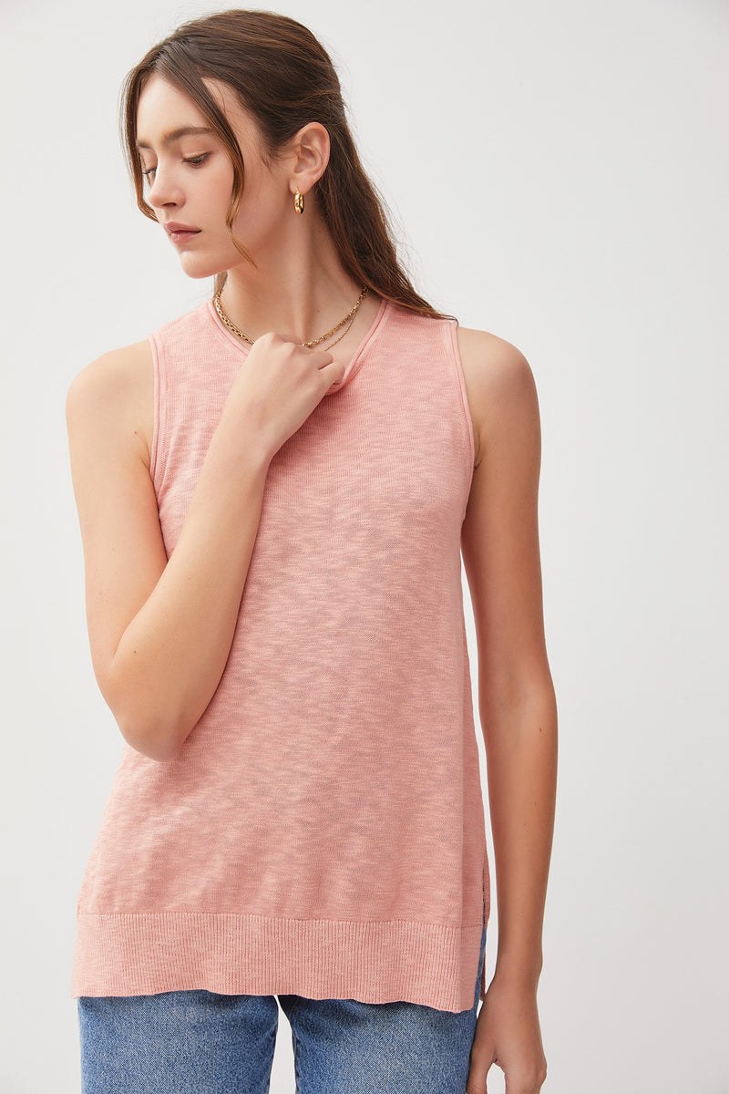 Classic Raw Seam Tank