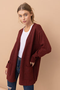 Open Front Cardigan