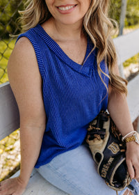 Casual V-Neck Tank