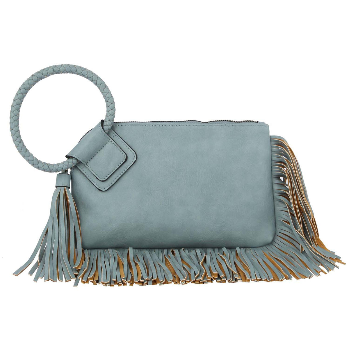 Fringe Wristlet