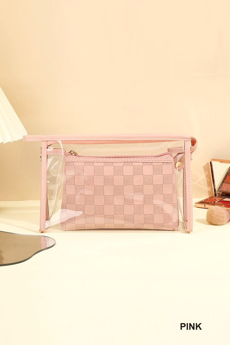 Duo Checkered Makeup Set
