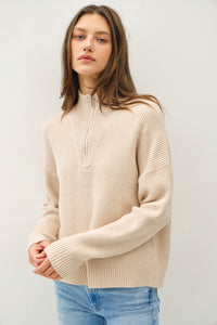 1/4 Zip Sweater