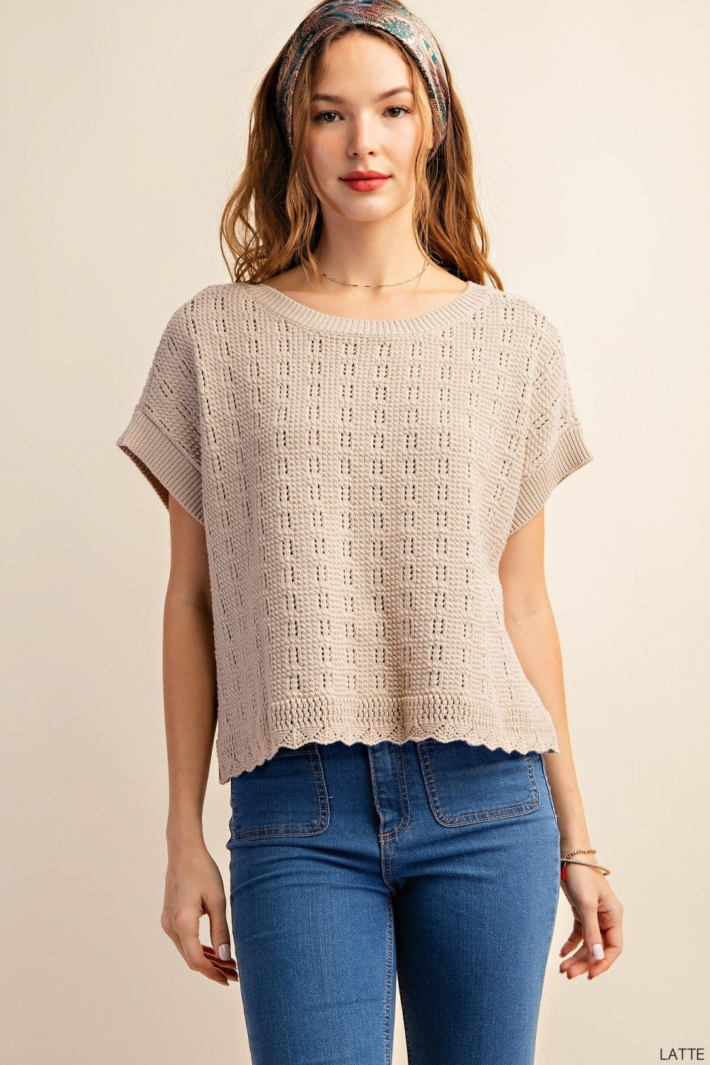 Relax Fit Sweater