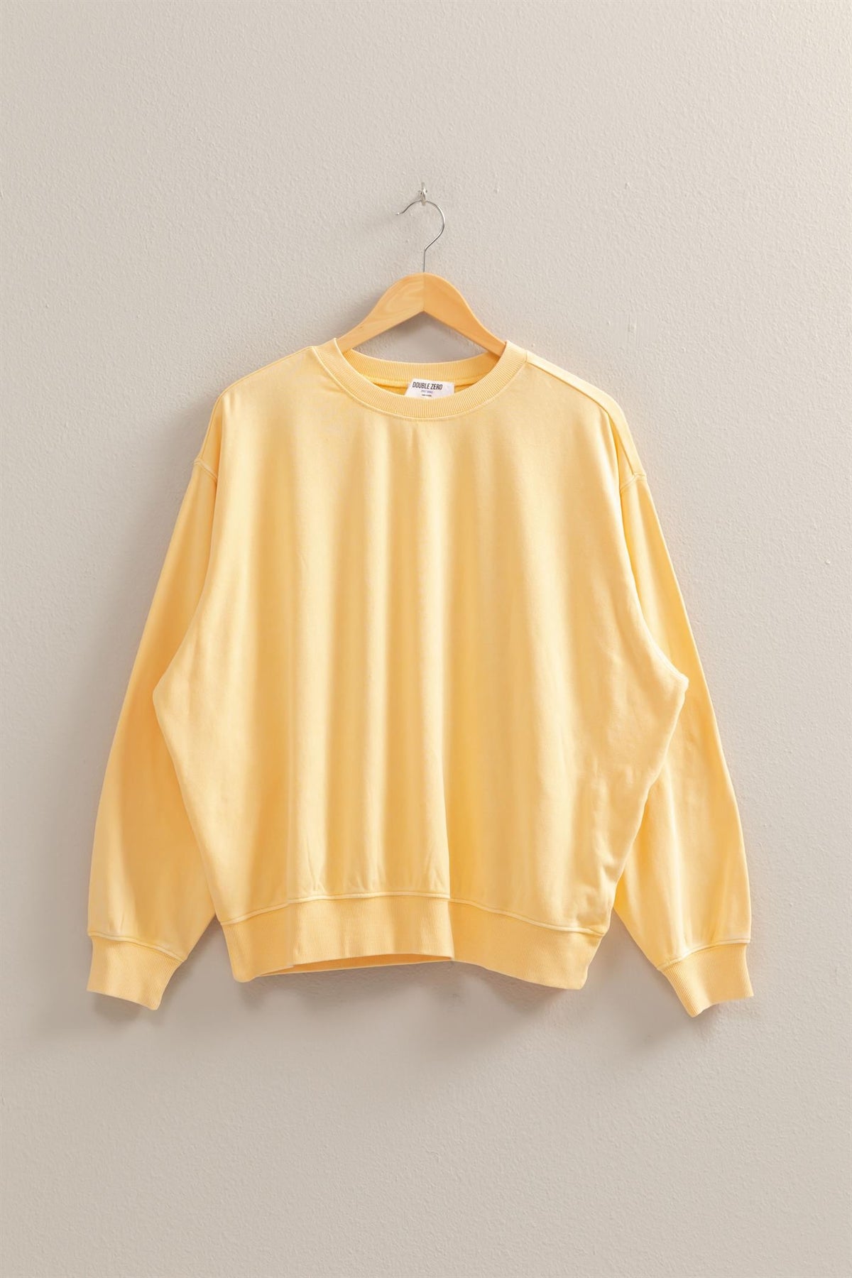 Drop Shoulder Sweatshirt