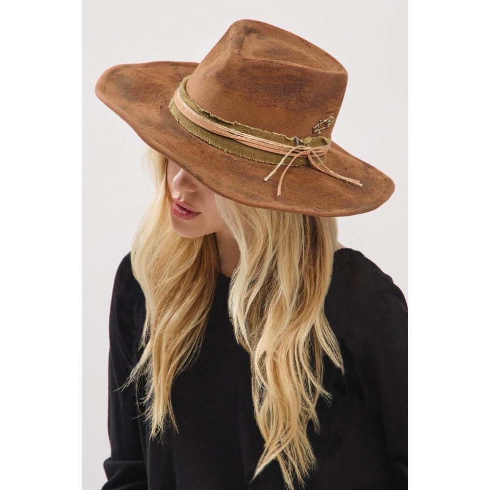 Rustic Cowgirl Fedora