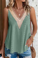 Lace Crochet Tank