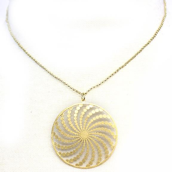 Pinwheel Necklace