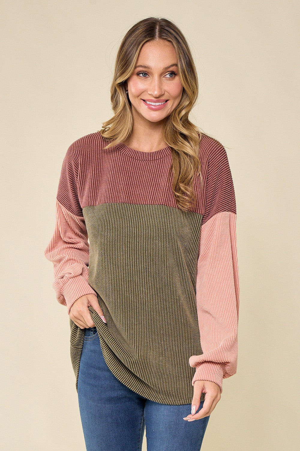 Time to Love Sweatshirt