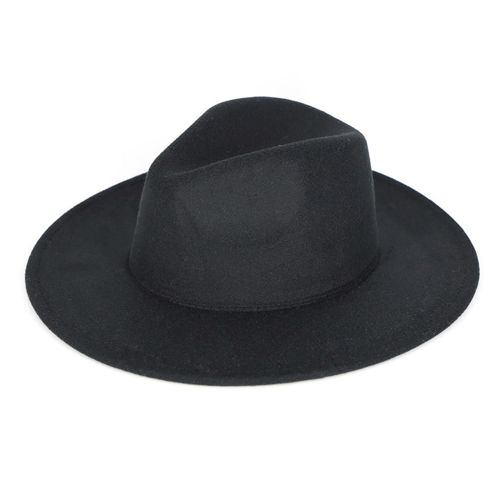 Felt Wide Brim
