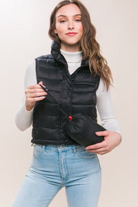 Packable Puffer Vest