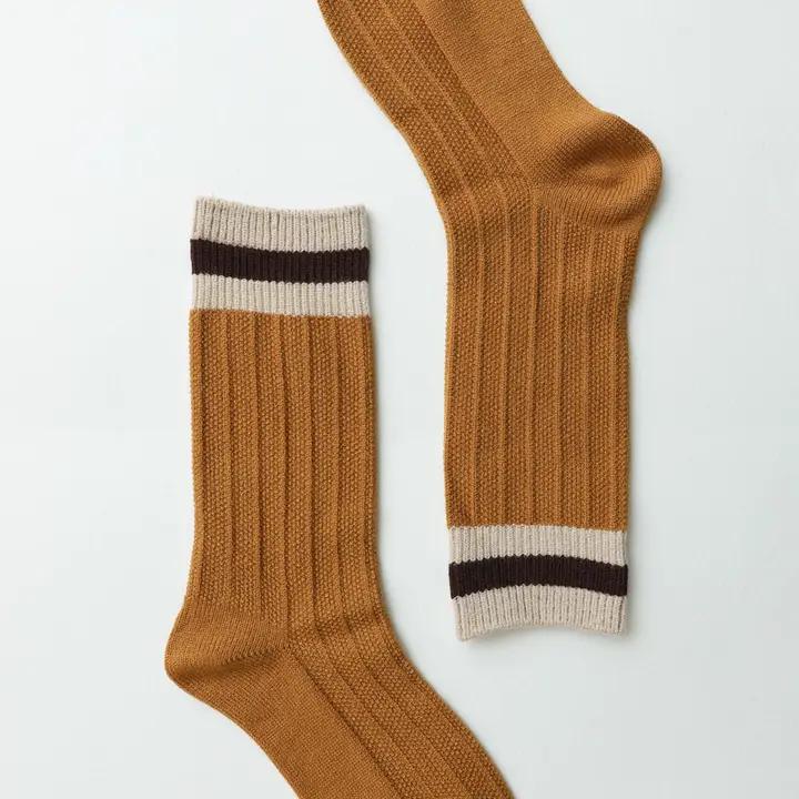 Retro Color Block Socks