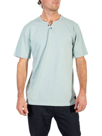 Acid Wash Henley