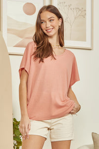 Plus Dolman Sleeve Top