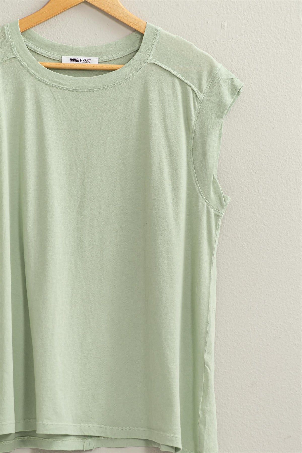 Oversized Muscle Tank