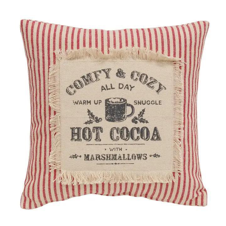Comfy/Cozy Stripe Pillow - Show