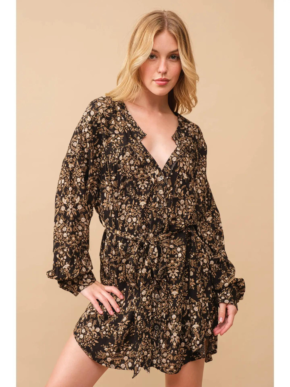 Garden Fairy Shirt Dress