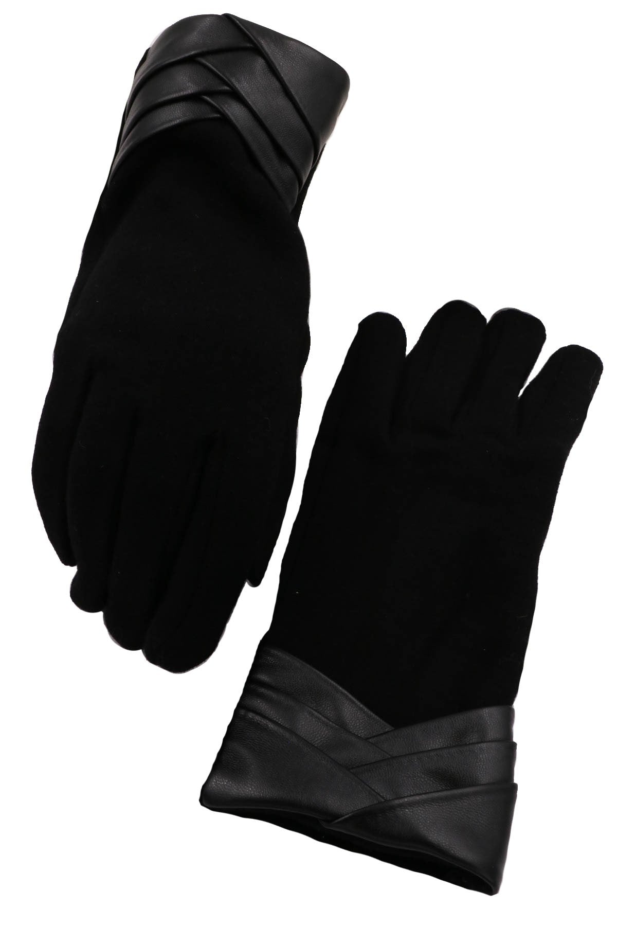 Pleated Cuff Gloves