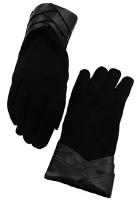 Pleated Cuff Gloves