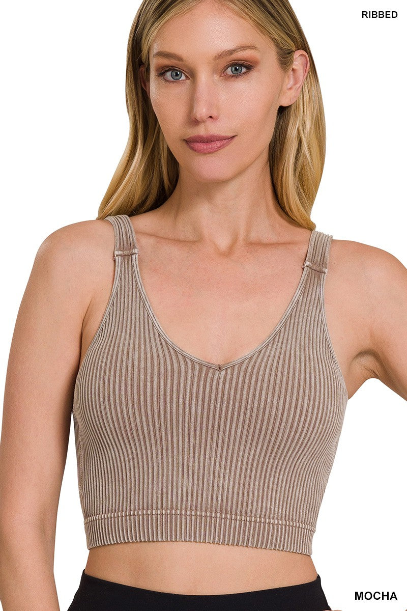 Ribbed Bralette