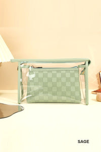 Duo Checkered Makeup Set