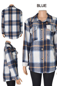 Over Size Flannel Shacket