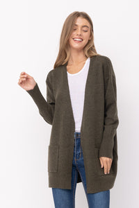 Open Front Cardigan