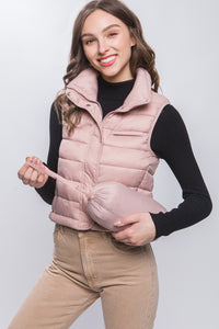 Packable Puffer Vest
