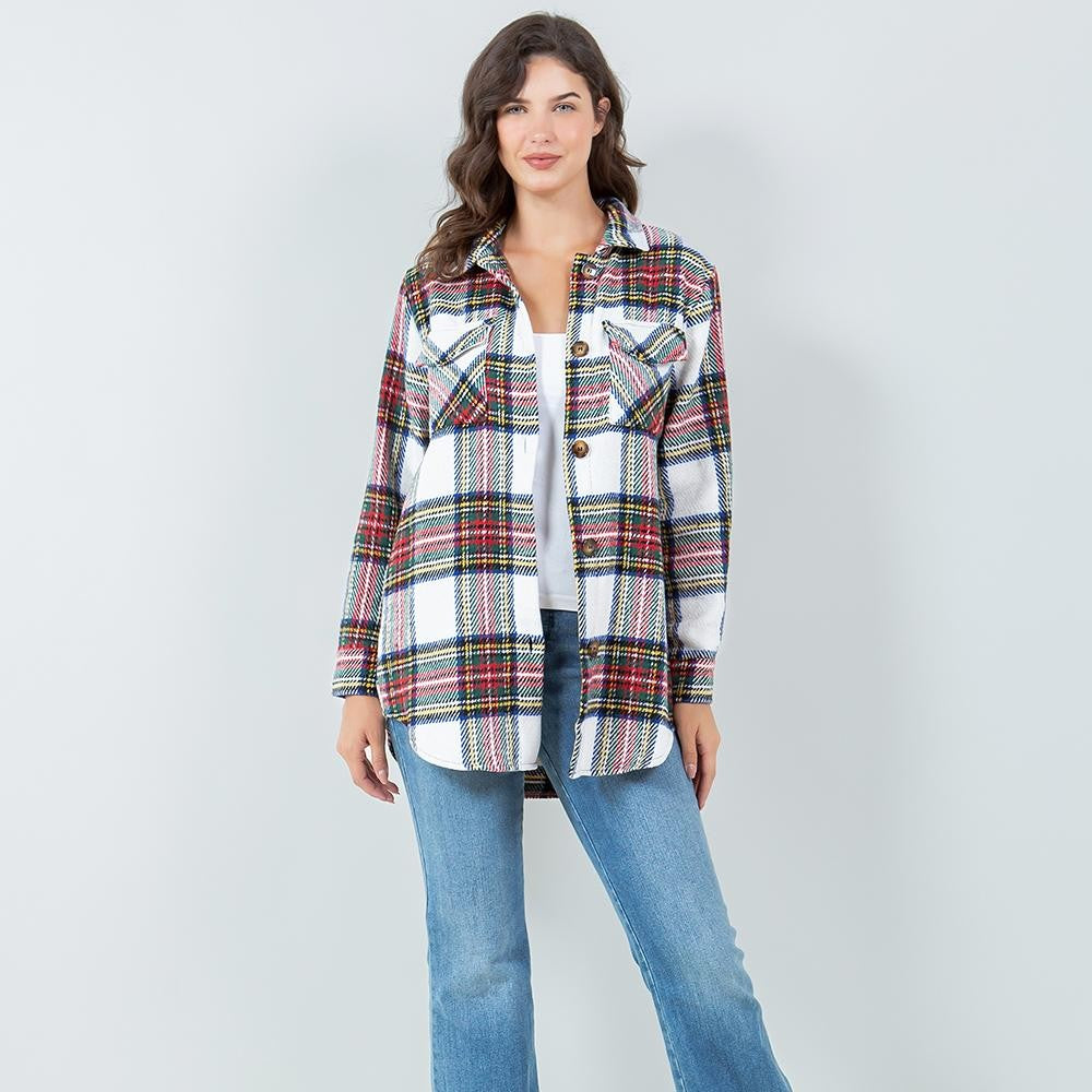 Plaid Shacket