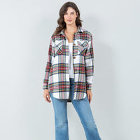 Plaid Shacket
