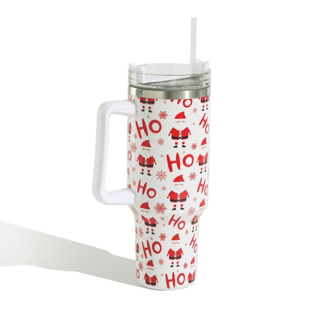Stainless Steel Christmas Tumbler
