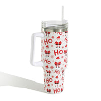 Stainless Steel Christmas Tumbler