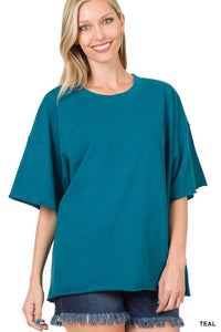 French Terry Drop Shoulder
