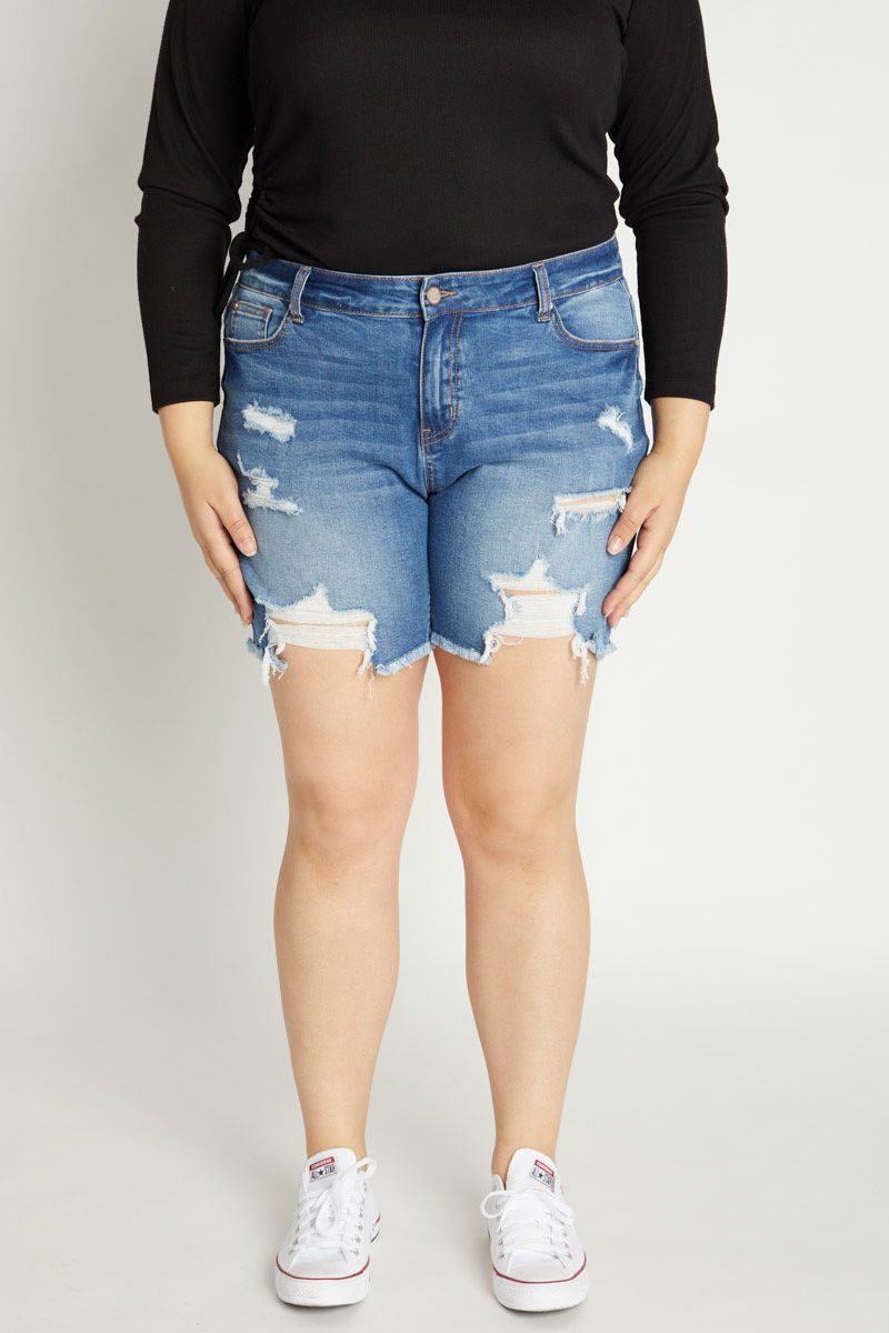 Enjean High Rise Bermuda Short