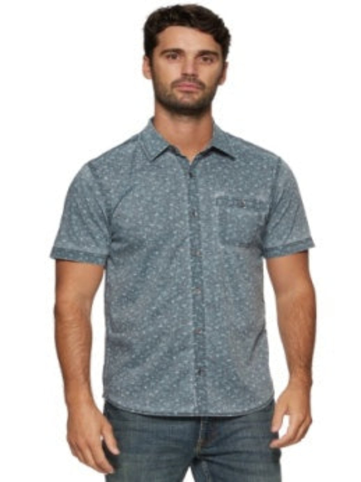 Ashland Vintage Print Shirt