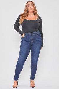 Plus High Rise Skinny