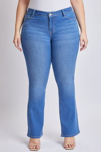 Plus Mid-Rise Bootcut