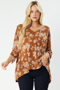 Vintage Floral Top