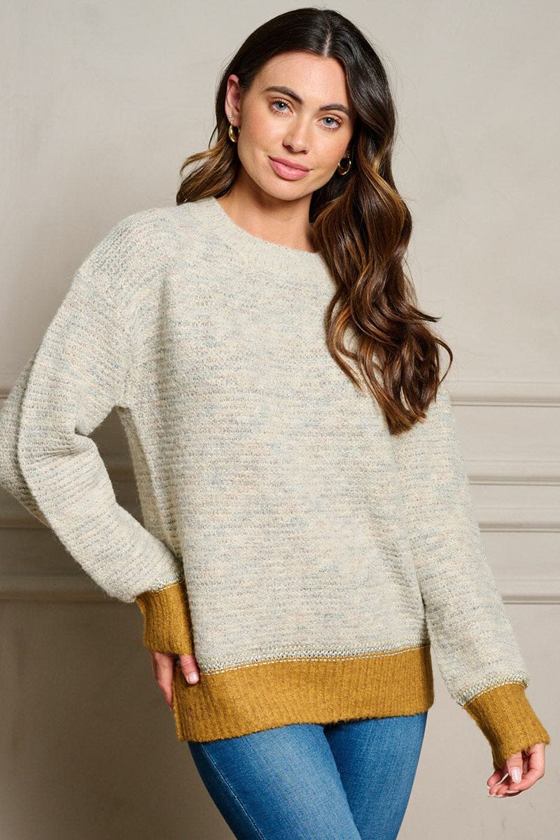 Colorblock Pullover