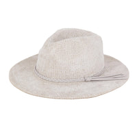 Chenille Wide Brim Hat