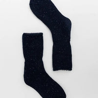 Thick Knit Crew Socks